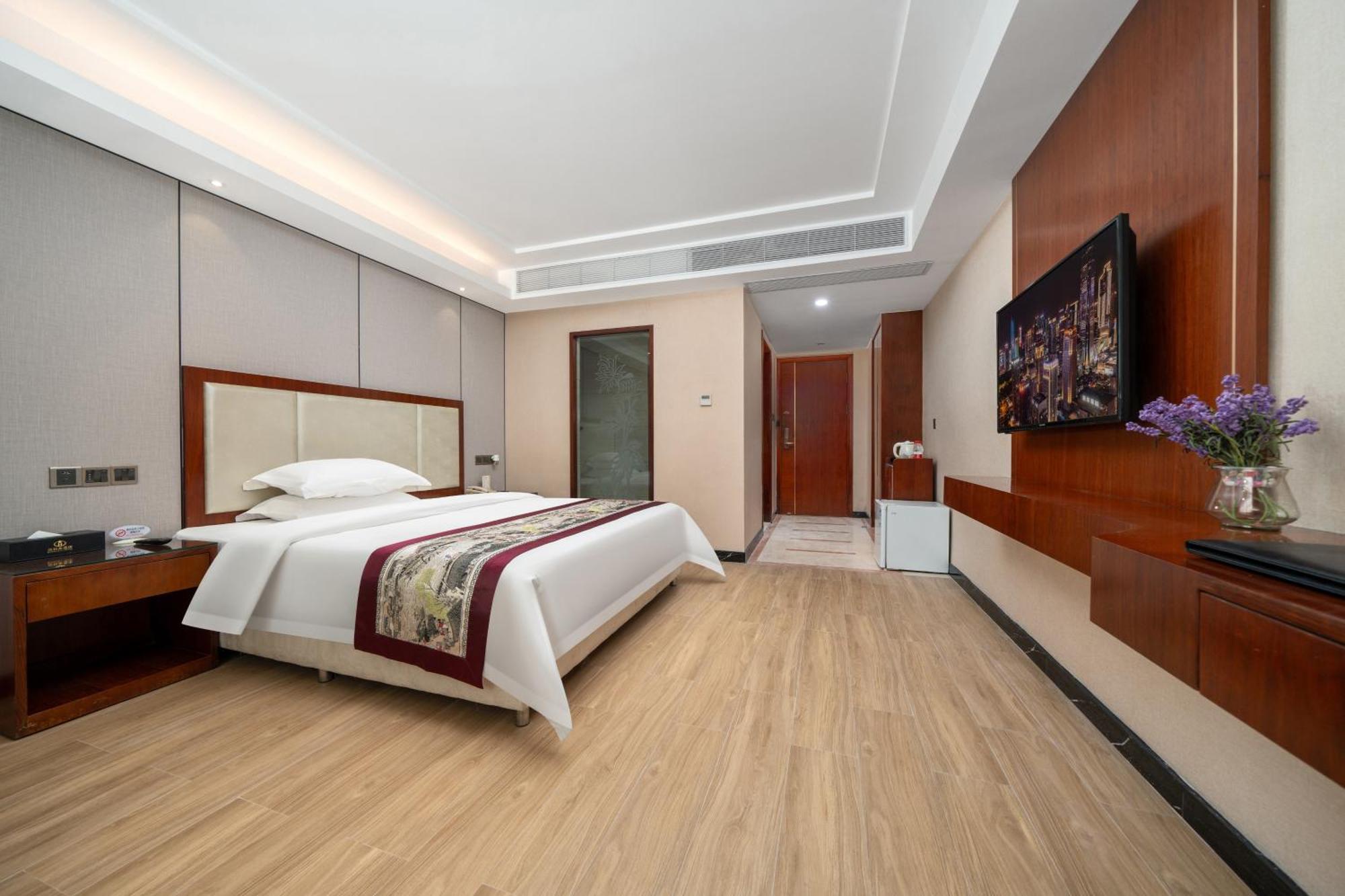 Honglilai Hotel Shenzhen Exterior foto