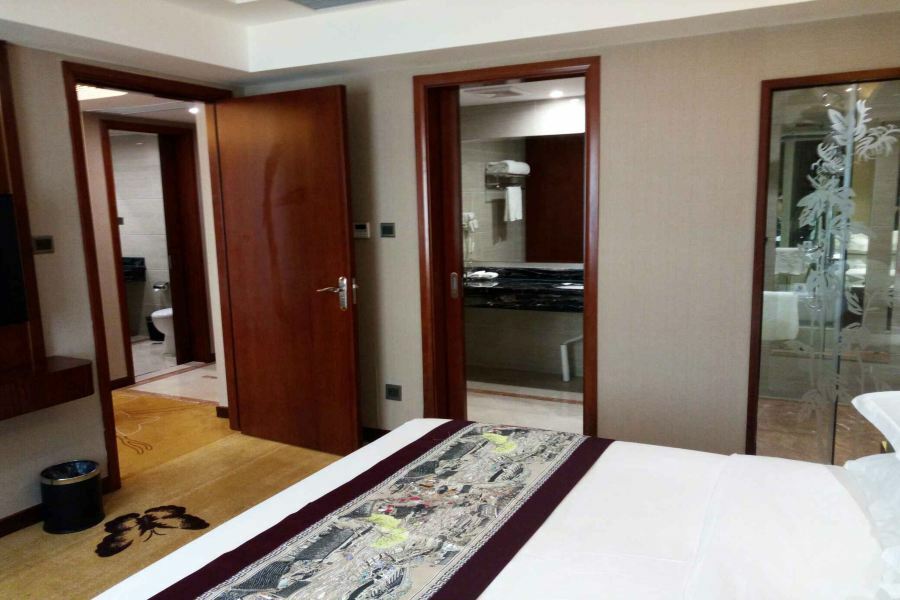 Honglilai Hotel Shenzhen Exterior foto